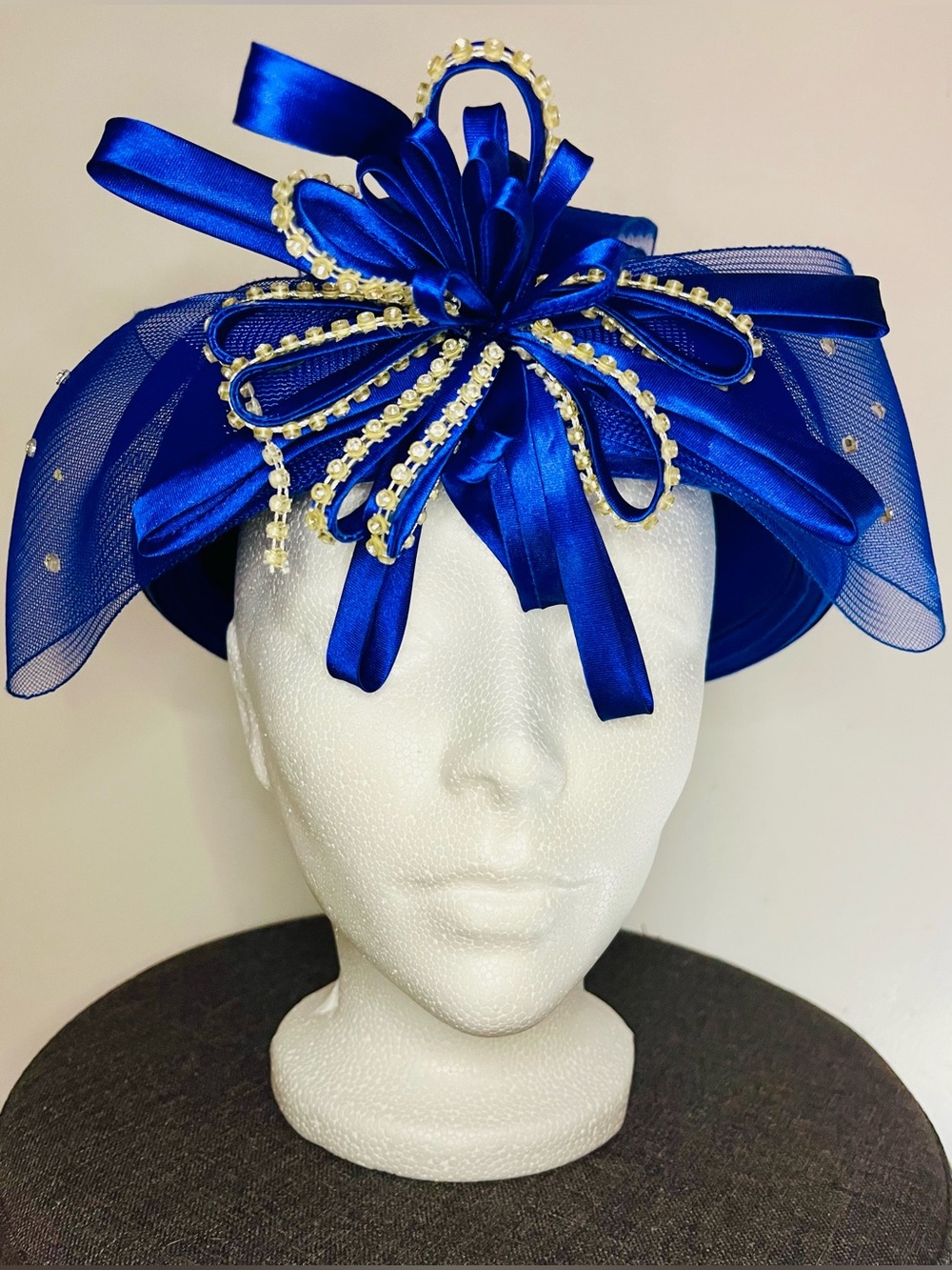 bmj studio Blue Women's Hat - Picture 4 of 8